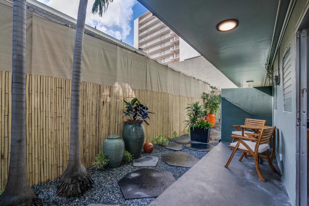 Studio with Terrace interior